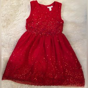Worn Once - Cat & Jack Red Ocassion Dress ‼️❤️